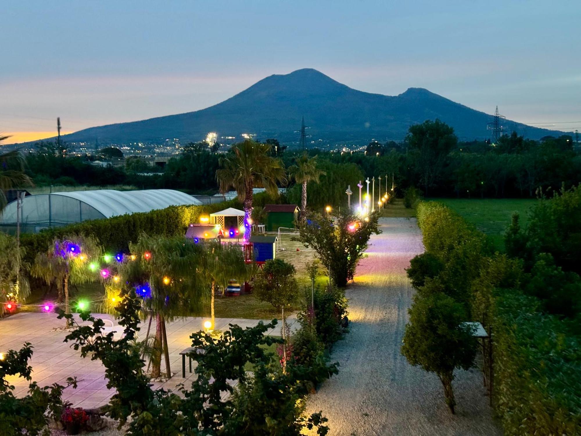 Villa Valentino Pompeji Bagian luar foto