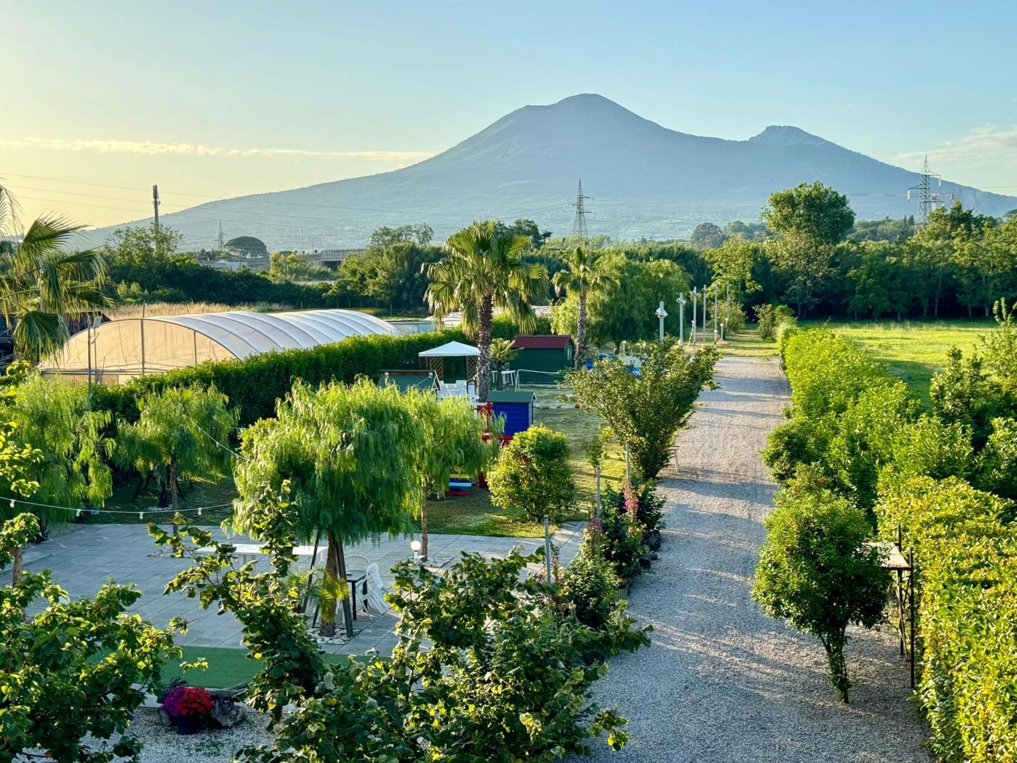 Villa Valentino Pompeji Bagian luar foto