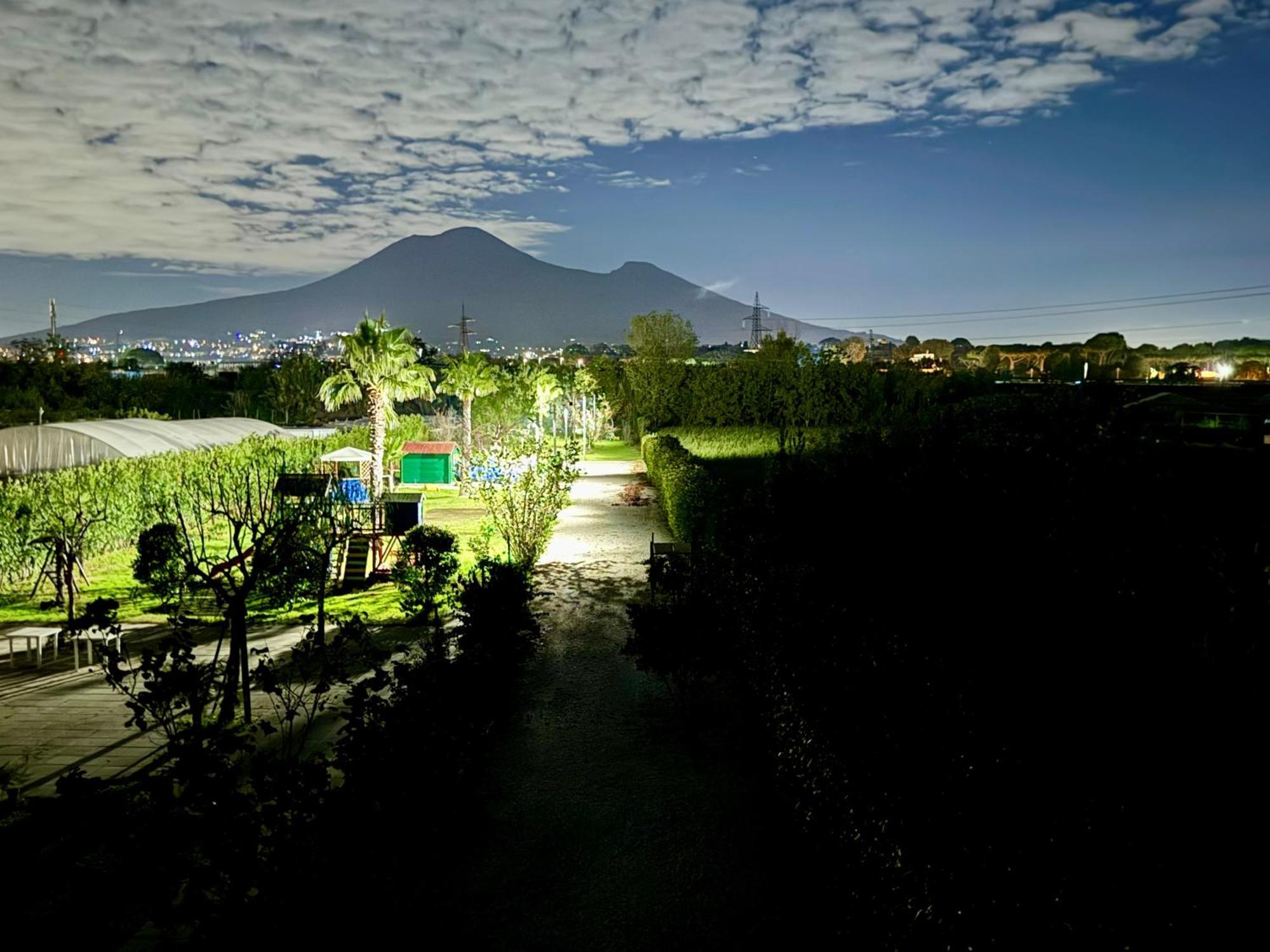 Villa Valentino Pompeji Bagian luar foto