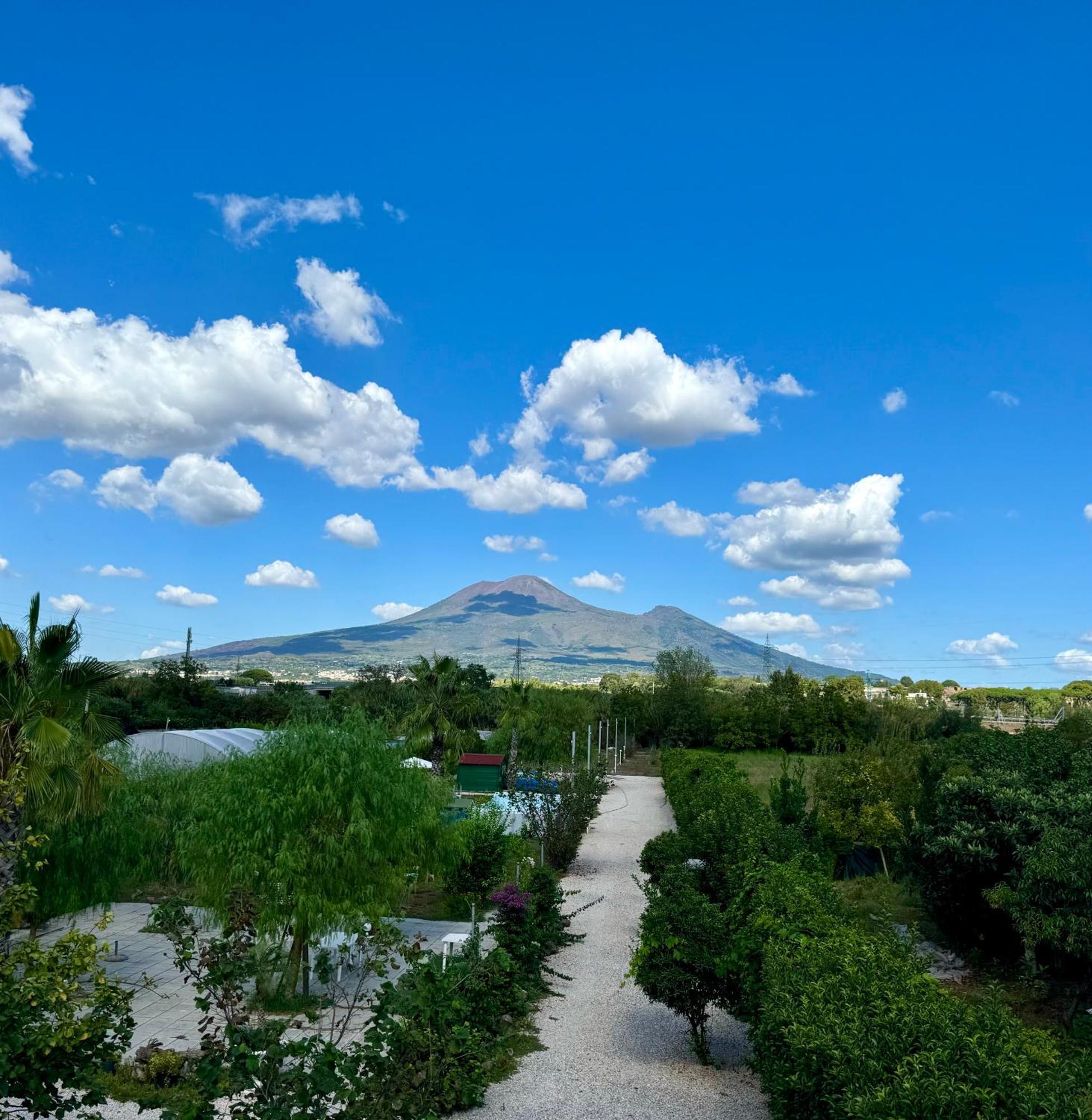 Villa Valentino Pompeji Bagian luar foto